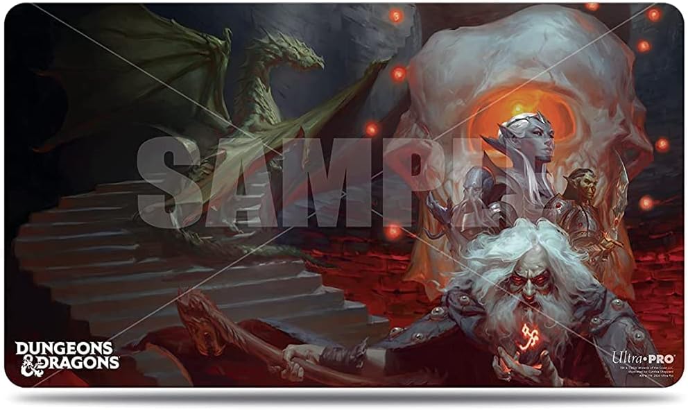 D&D: Cover Series: Waterdeep Dungeon of the Mad Mage Playmat