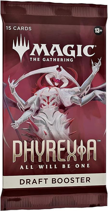 Magic the Gathering: Phyrexia All Will Be One Draft Booster Pack