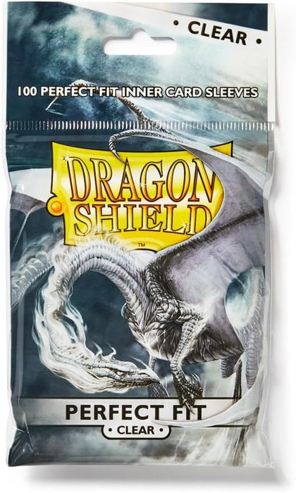 Dragon Shield Perfect Fit Sealable Standard Clear 100+ — Game Haven