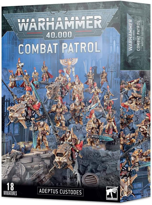 Warhammer 40K: COMBAT PATROL ADEPTUS CUSTODES