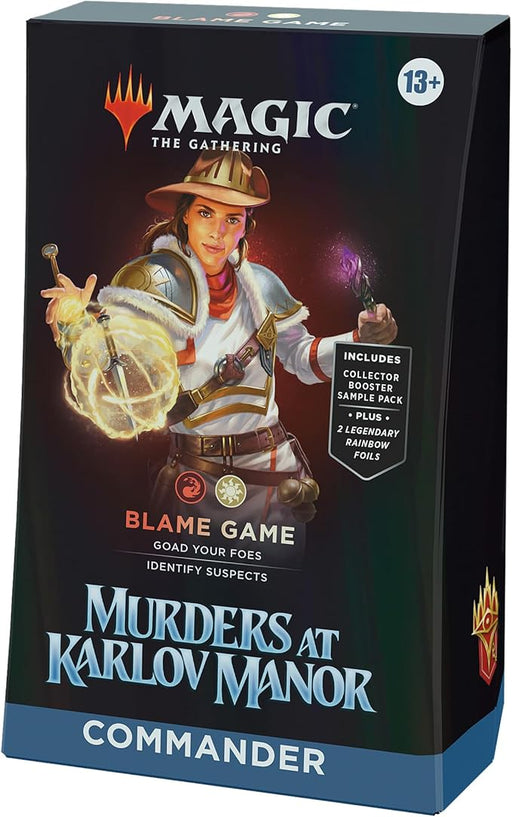Magic the Gathering: Murders at Karlov Manor Commander Deck