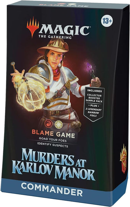 Murders at Karlov Manor - Commander Deck - Blame Game