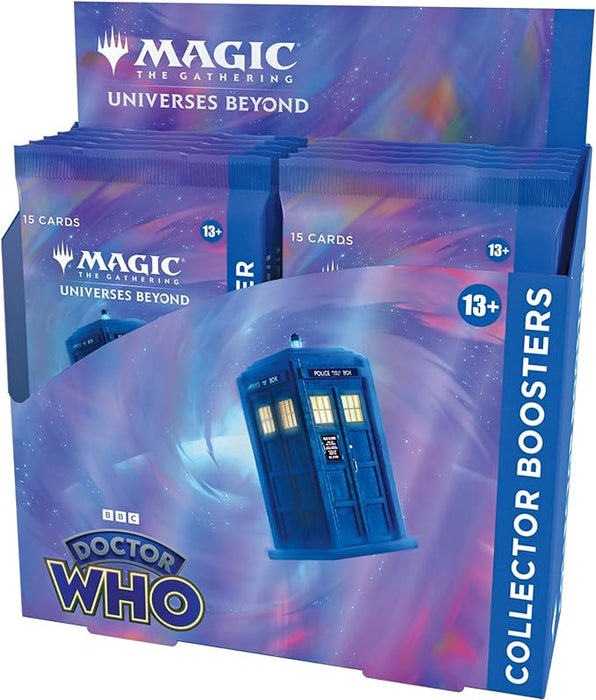 Magic the Gathering: Doctor Who Collector Booster Box Magic the Gathering: Doctor Who Collector Booster Box