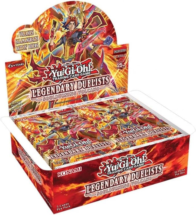 Yu-Gi-Oh! LEGENDARY DUELISTS: SOULBURNING VOLCANO Booster Pack