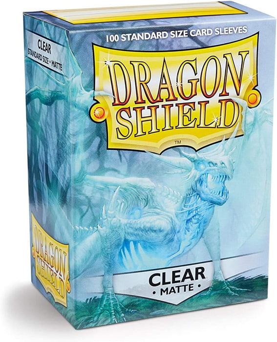 Dragon Shield - Standard - Matte - Clear - 100+