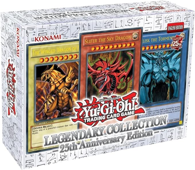 Yu-Gi-Oh! Legendary Collection 25th Anniversary Box