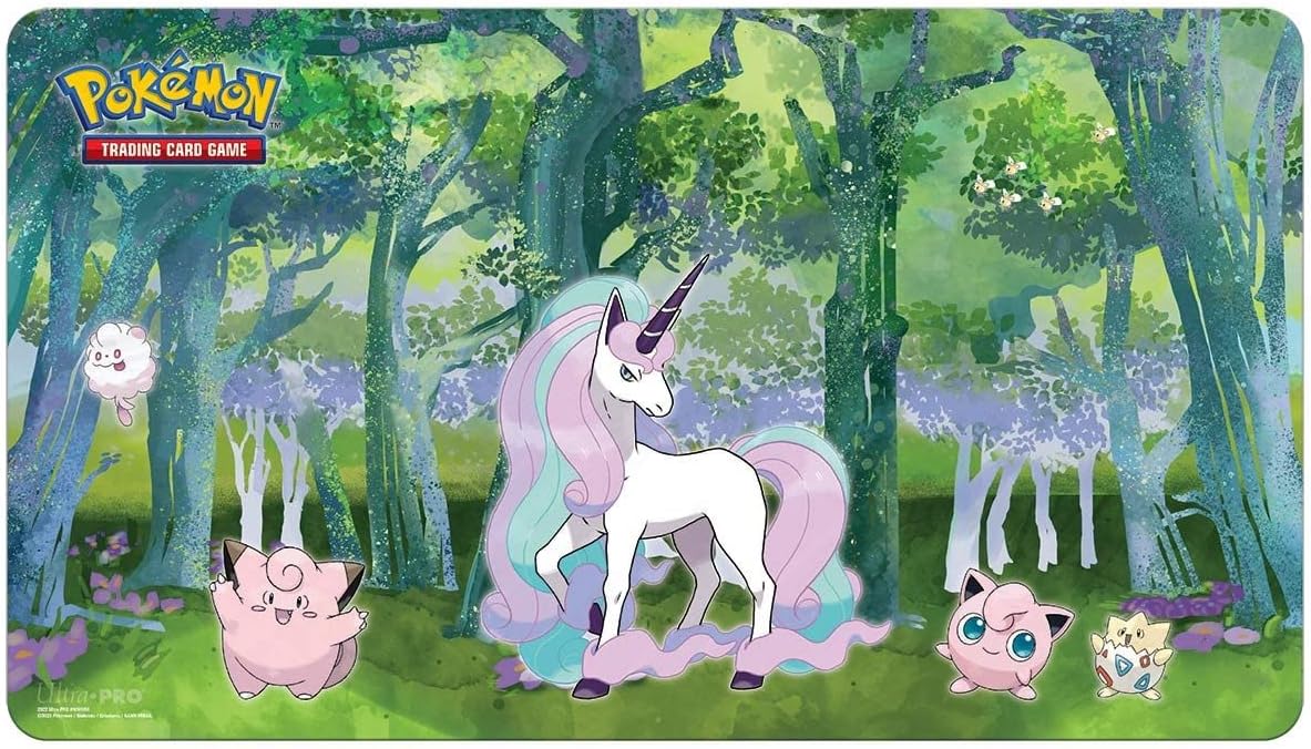 Playmat: Pokémon: Enchanted Glade