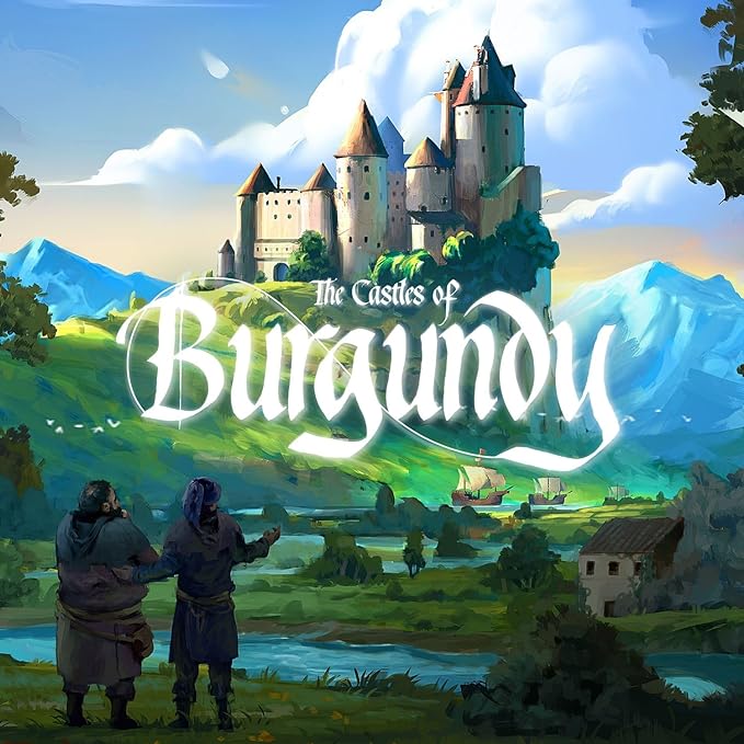 Castles of Burgundy Deluxe Edition