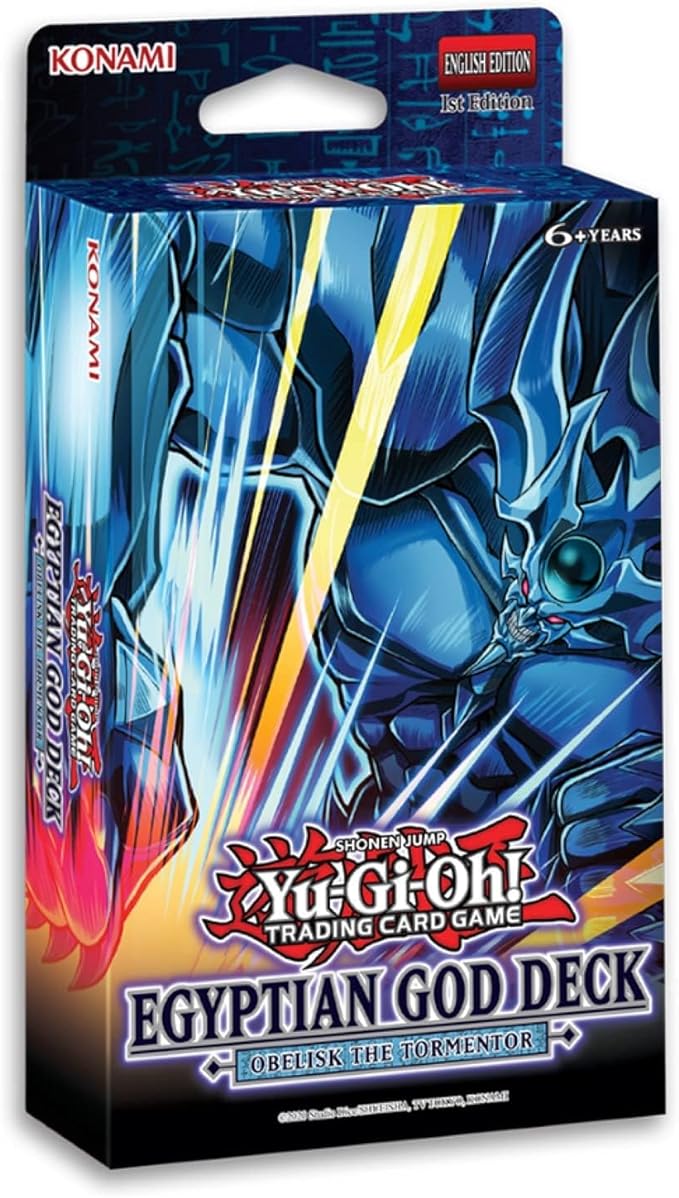 yu gi oh structure deck obelisk Egyptian God Deck: the Tormentor Yu-Gi-Oh!: Structure Deck - Egyptian