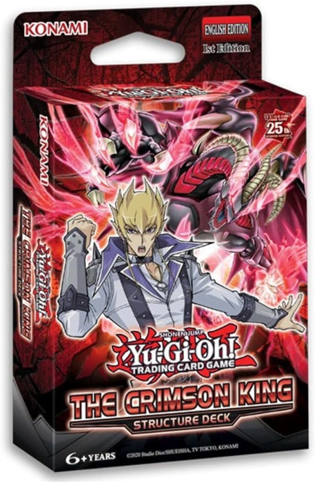 Yu-Gi-Oh! Structure Deck: The Crimson King