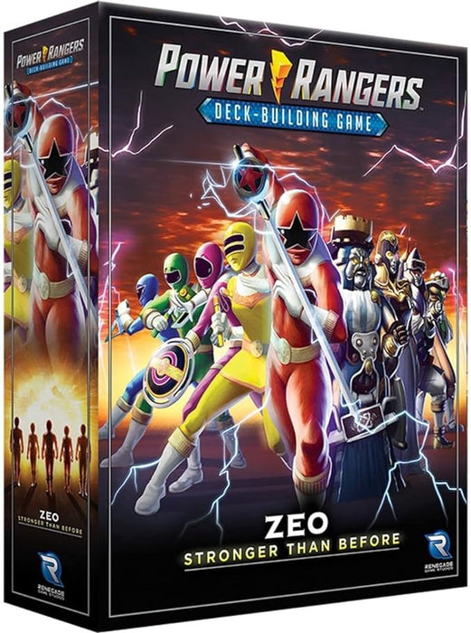 Power Rangers Deck-Building Game Zeo Stronger Than Before