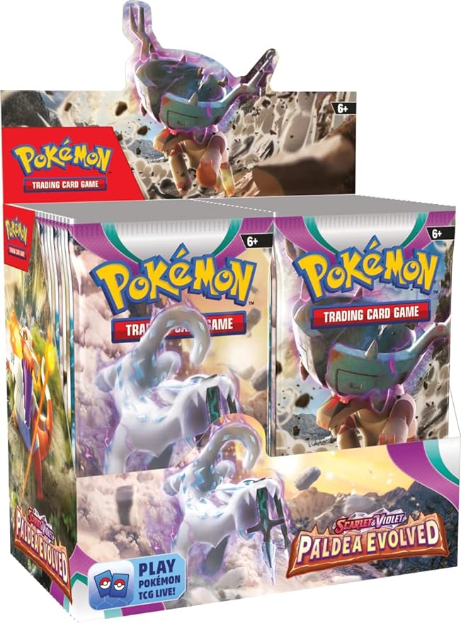 Pokemon: Paldea Evolved Booster Box — Game Haven