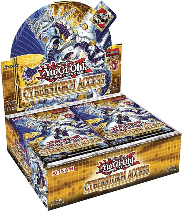 Yu-Gi-Oh!: Cyberstorm Access Booster Box