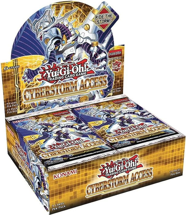 Yu-Gi-Oh!: Cyberstorm Access Booster Box