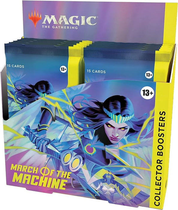 Magic the Gathering: March of the Machine Collector Booster Box