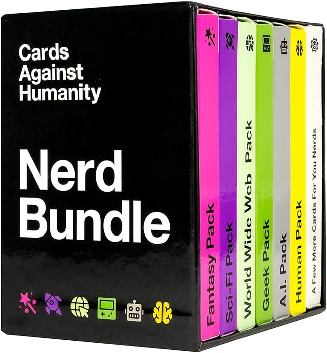 Cards Against Humanity - Nerd Bundle Pack