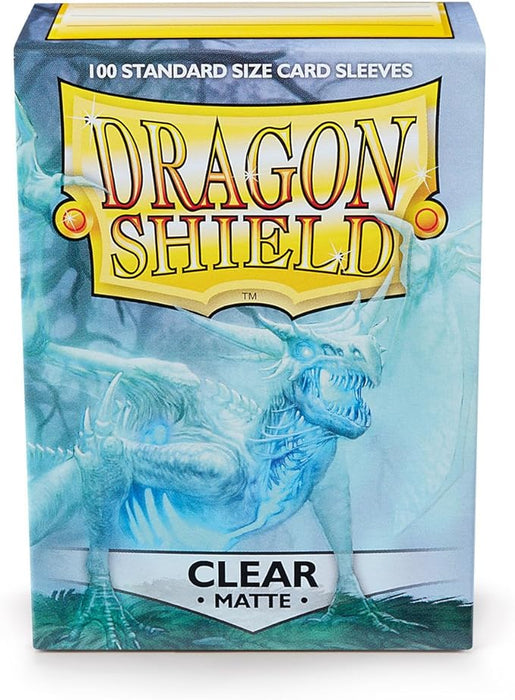 Dragon Shield - Standard - Matte - Clear - 100+