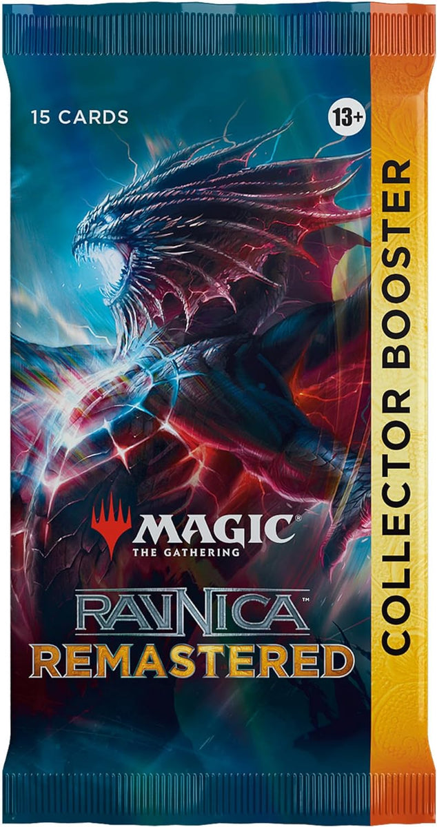 Magic the Gathering: Ravnica Remastered Collector Booster Pack — Game Haven