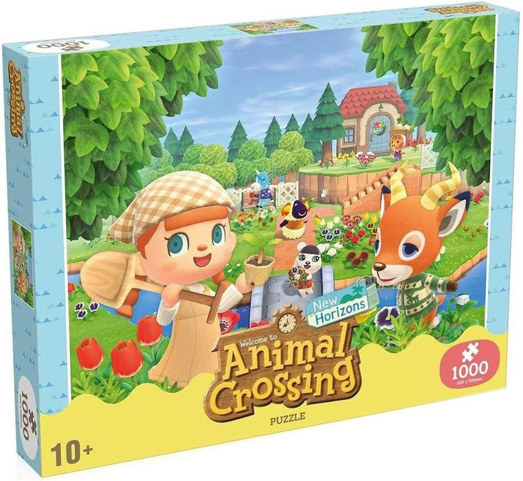Welcome To Animal Crossing (1000 Piece)