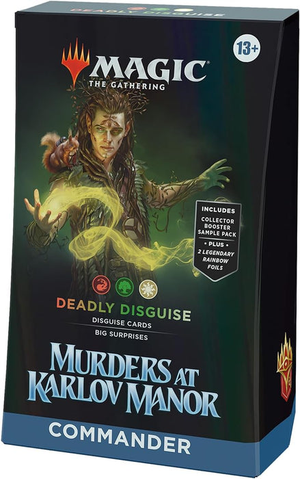 Murders at Karlov Manor - Commander Deck - Deadly Disguise