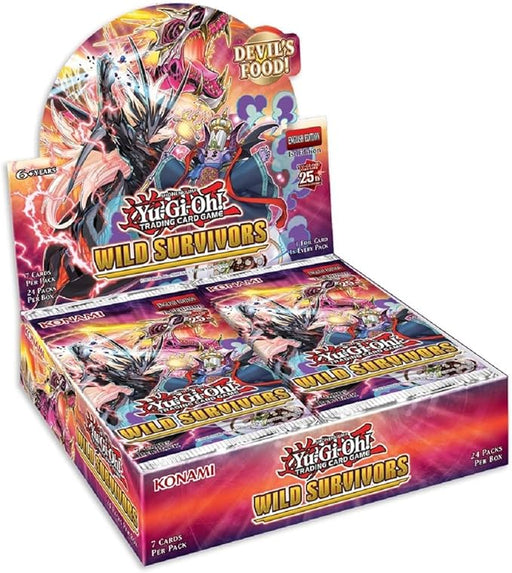 kings court booster box Yu-gi-oh- Booster Box