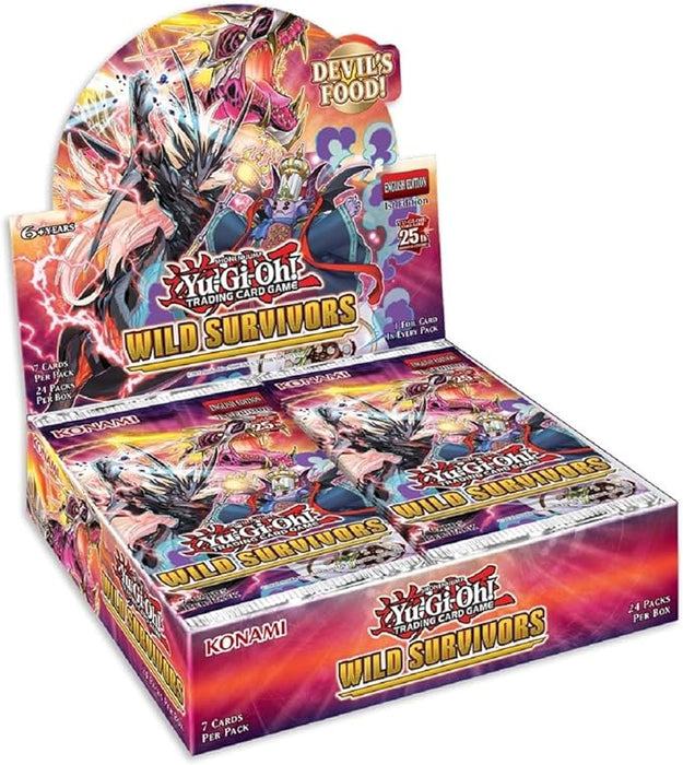 YGO: Wild Survivors Booster Box