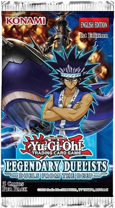 Yu-Gi-Oh! Legendary Duelists: Duels From Deep Booster Pack