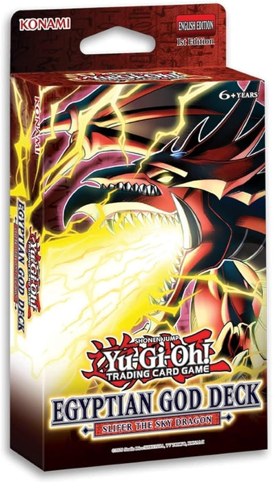 Yu-Gi-Oh!: Structure Deck - Egyptian God Slifer