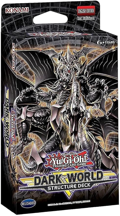 Yu-Gi-Oh!: Structure Deck - Dark World Game Haven Yu-Gi-Oh!: Structure Deck - Dark World Game Haven