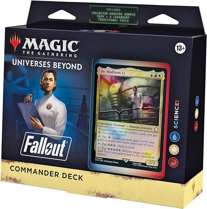 *** PREORDER *** Fallout Commander Deck Science