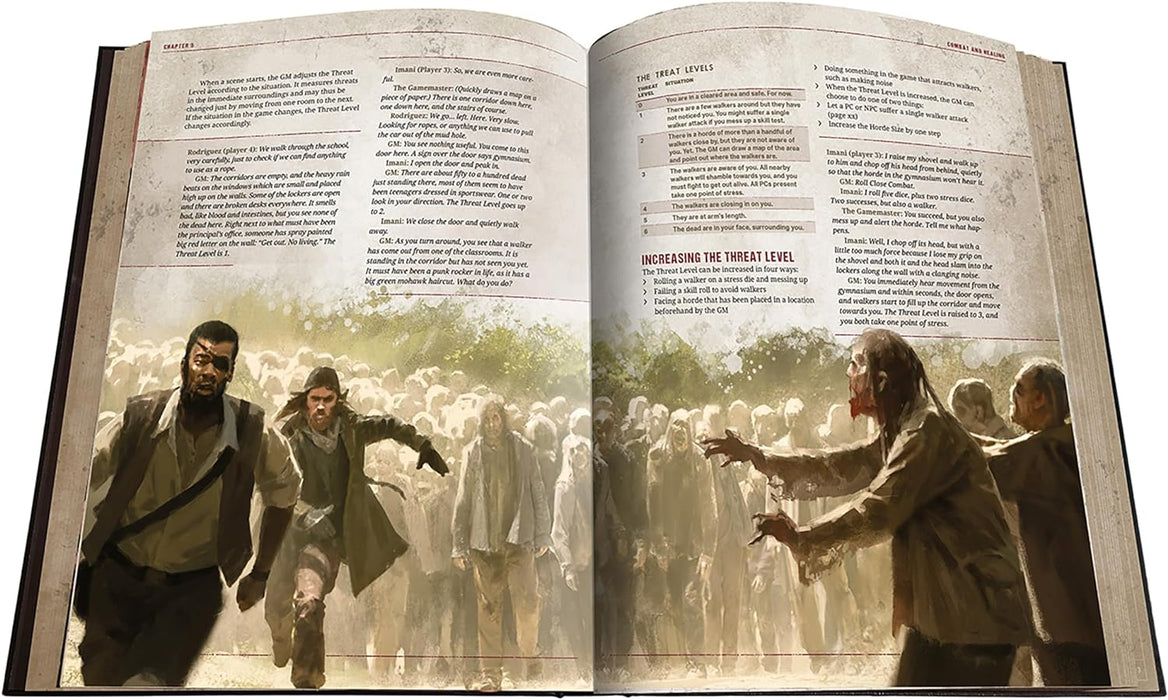 Walking Dead Universe RPG Core Rules