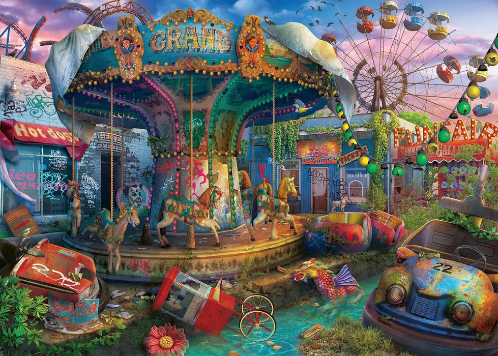 Abandoned Carnival (1000 Pieces)