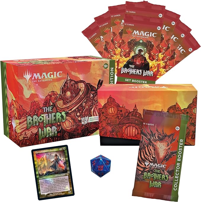 brothers war play booster box Magic the Gathering: Brothers War Gift Bundle Box — Game Haven