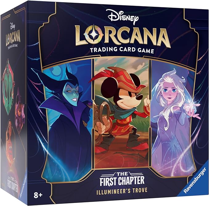 Disney Lorcana TCG: The First Chapter Illumineer`s Trove