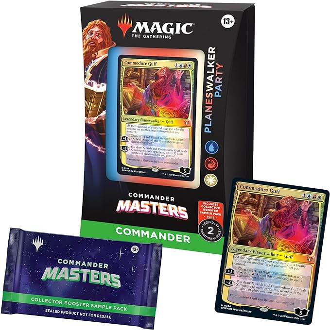 Commander Masters: Planeswalker Party