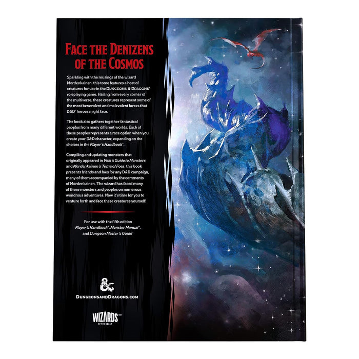 Dungeons & Dragons RPG Monsters of the Multiverse