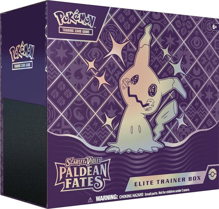 Pokemon S&V Paldean Fates Elite Trainer Box