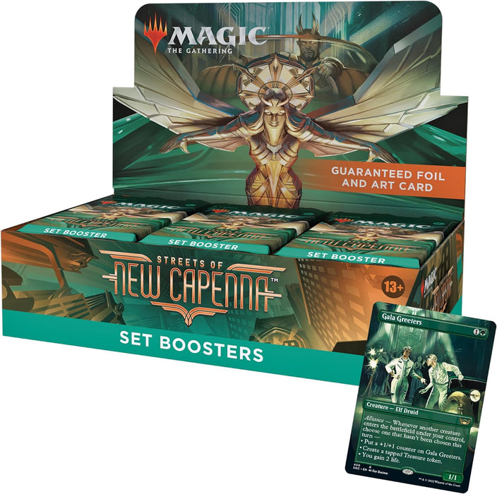 Magic the Gathering: Streets of New Capenna Set Booster Pack