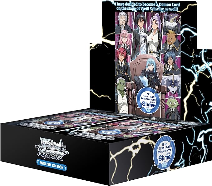 Weiss Schwarz: Reincarnated As A Slime Vol. 3 Booster Box