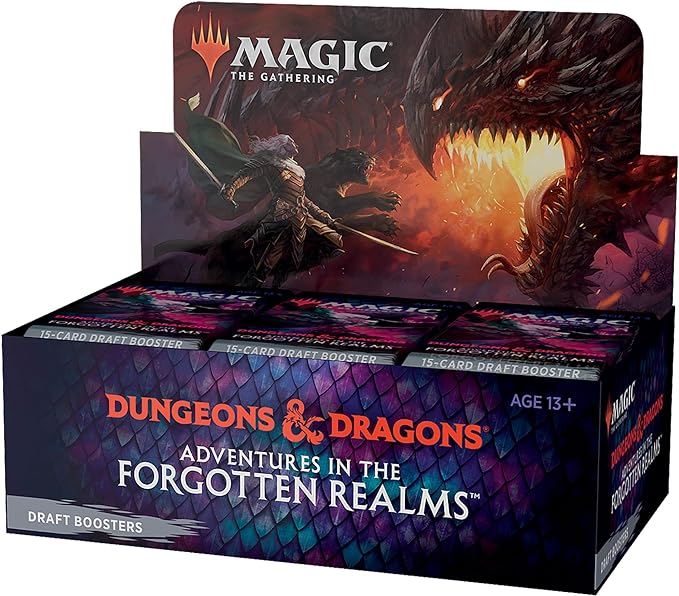 Adventures in the Forgotten Realms Draft Box