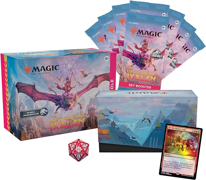 The Lost Caverns of Ixalan Bundle Box