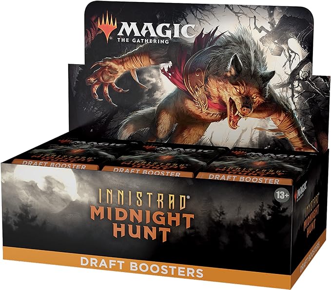 booster box draft Magic the Gathering: Innistrad Midnight Hunt Draft Booster Box — Game Haven