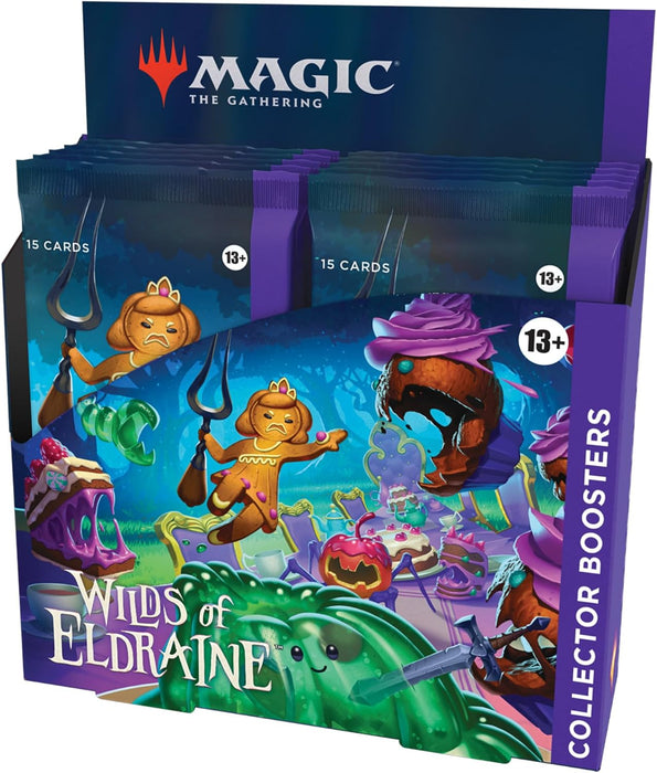 Magic the Gathering: Wilds of Eldraine Collector Booster Box