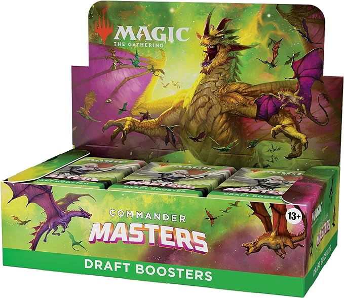 Magic the Gathering: Commander Masters Draft Booster Box