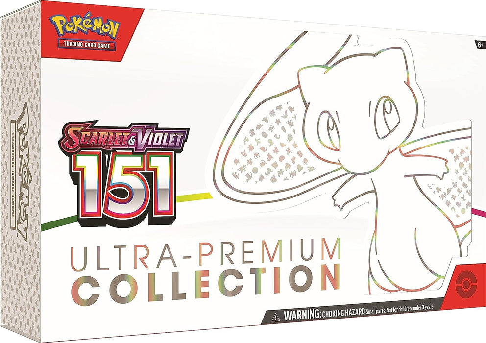 Pokemon: 151 Ultra Premium Collection