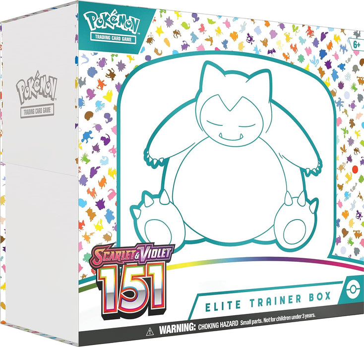 Pokemon Scarlet Violet 151 Elite Trainer Box