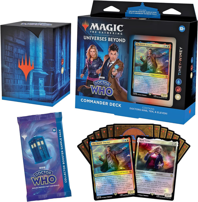 Doctor Who Commander Deck: Timey-Wimey