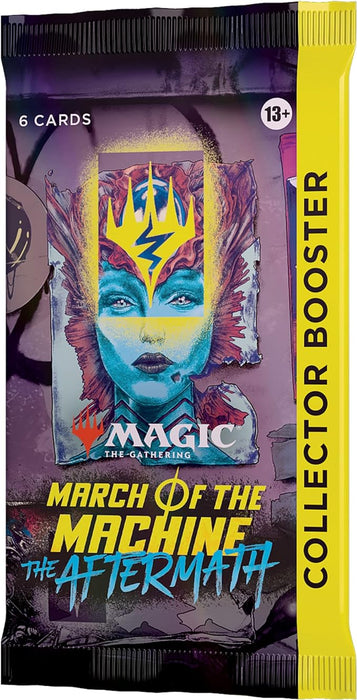 Magic the Gathering: March of the Machine - Aftermath Collector Booster Pack