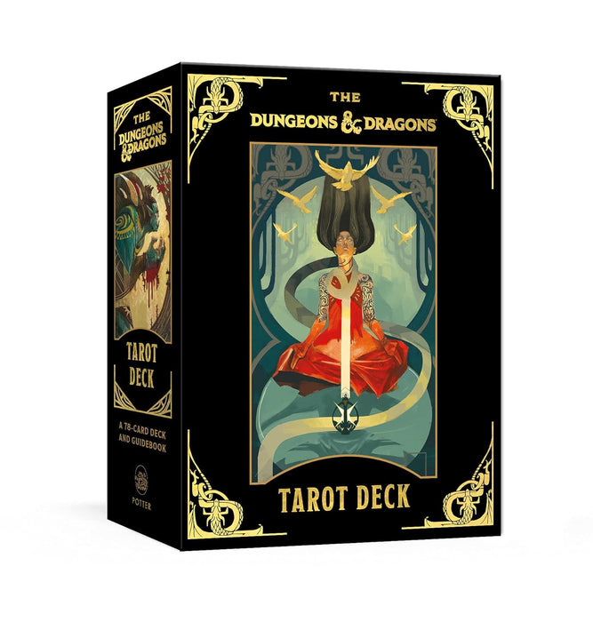 Dungeons Dragons Tarot Cards Deck Oracle Magic