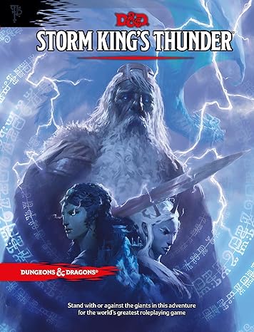 Dungeons & Dragons RPG Storm King`s Thunder Hard Cover